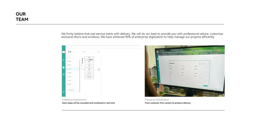 Aluminum Frame Assembly