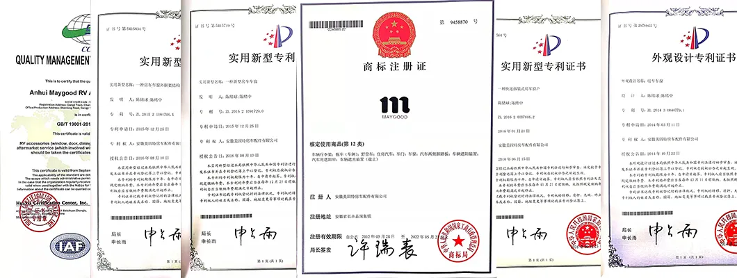 Product Certificates