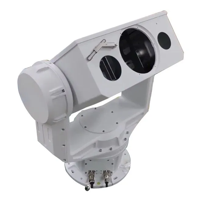 Servo Motor Drone Tracking Thermal Camera Platform