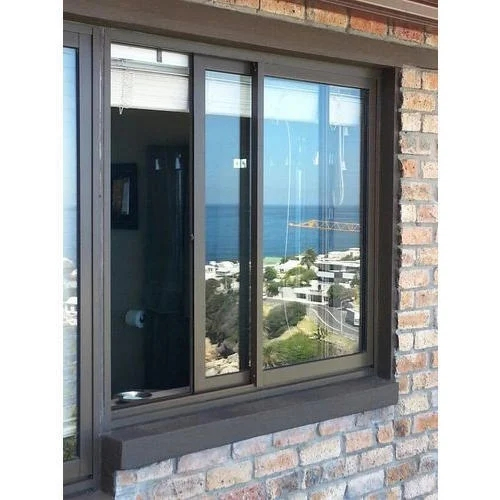 Metal Aluminum Window and Door Custom Sizes Inward Opening