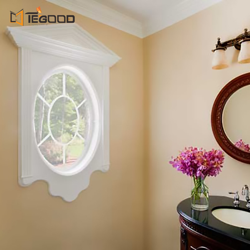 European Standard Modern Style Hurricane Resistant Large View Aluminum Fixed Glass Picture Windows