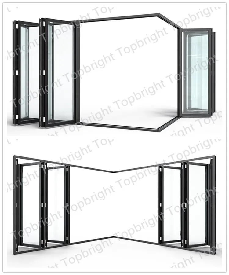 Aluminium Folding Doors Detail 4