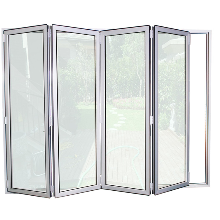 Custom High Quality Aluminum Window Door Profile Aluminium Residential Thermal Break Three-Track Sliding Door Weather Proof Aluminum Alloy Heavy Duty Glass Door