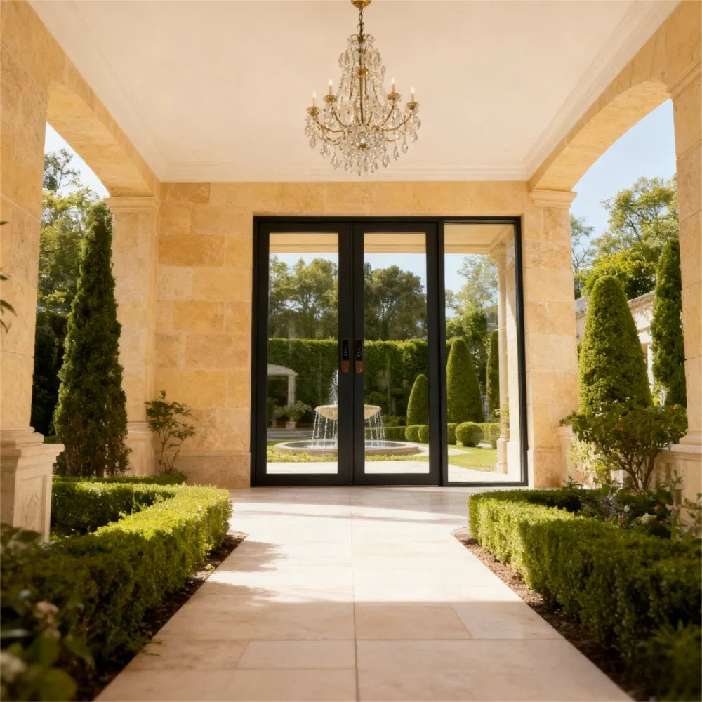 Home Renovation Special Custom Size with Perfect Fit for Wall Opening Dimensions Aluminum Doors and Windows