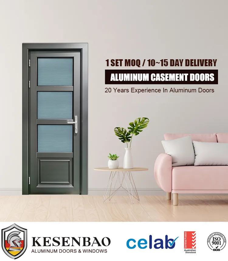 Aluminum Casement Door Detail 1