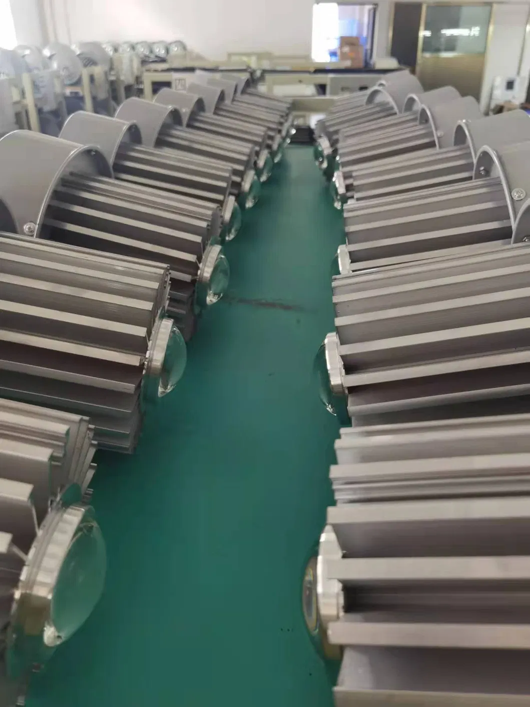 LED High Bay Structure