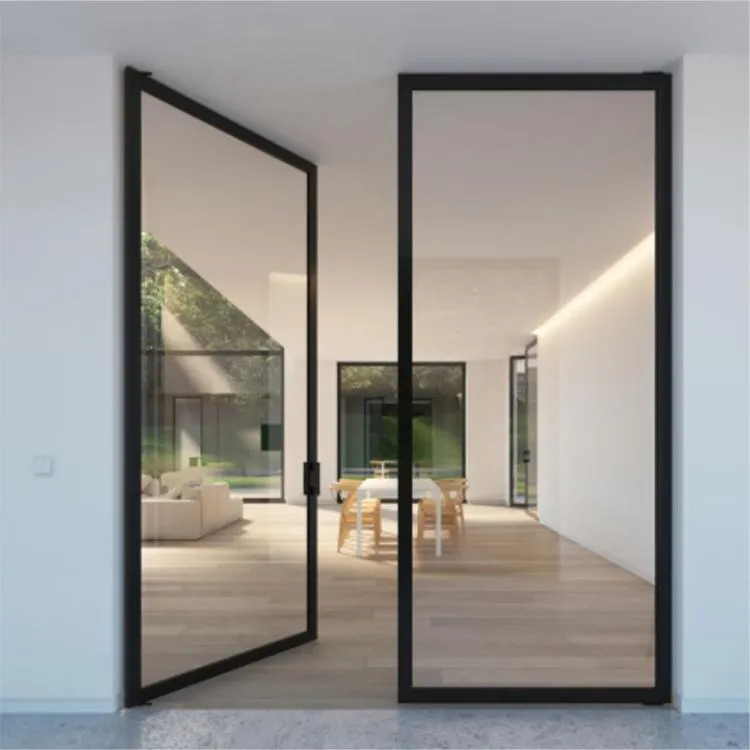 Shopfront Glass Entrance Door