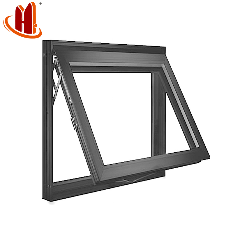 Modern Standard Size Custom Powder Coating Exterior Aluminium Window Awning