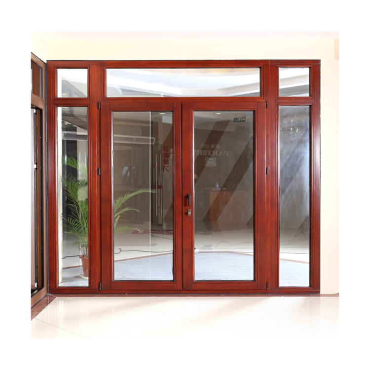 Chinese Newest Product Heat Insulation Storm-Proof Swing Aluminium Door