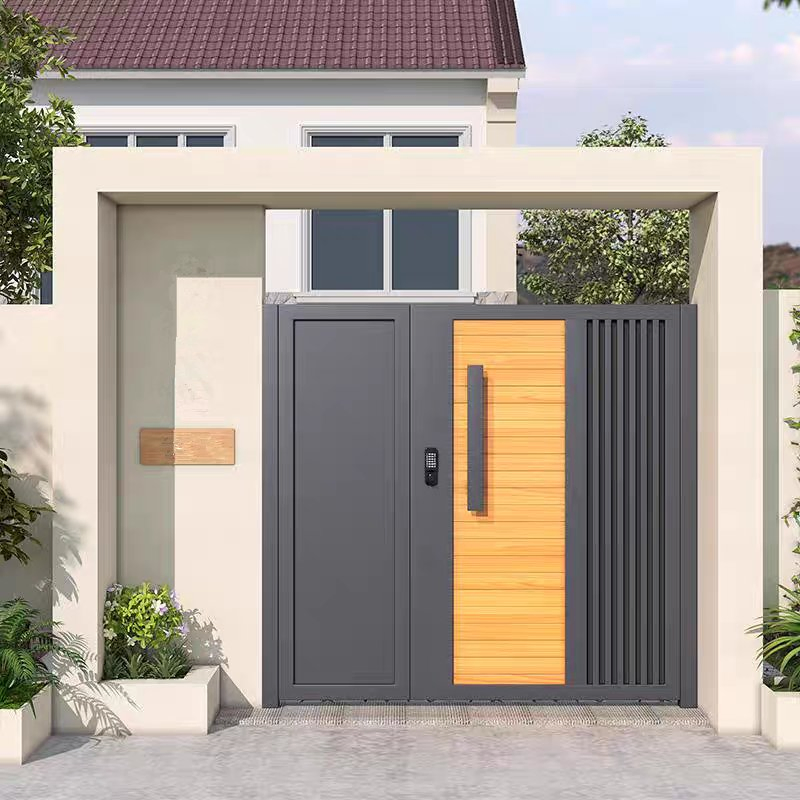 High Security China Foshan Original Factory Aluminium Profile Custom Car Garage Door