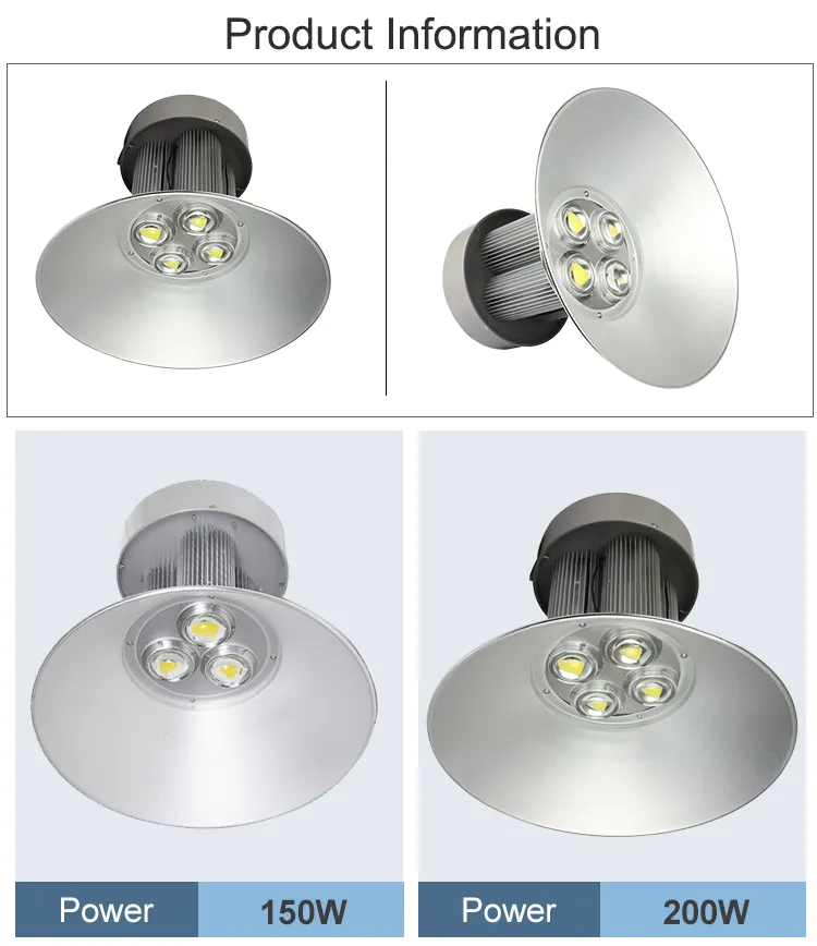 LED High Bay Light Display 2