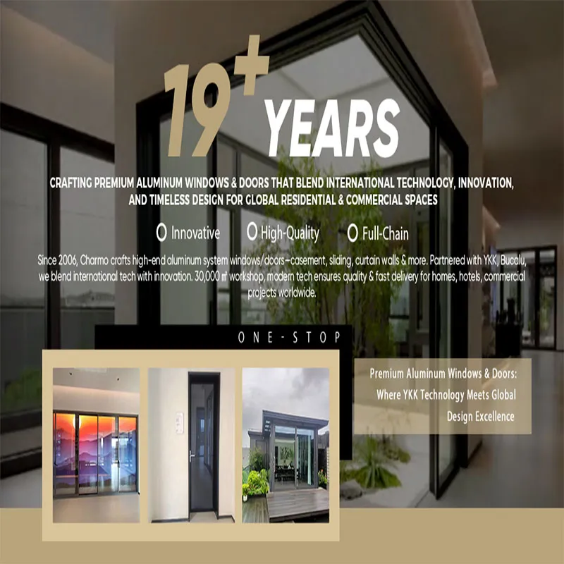 Aluminium Big Picture Windows