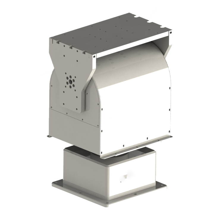 Soar-PT8120 Waterproof IP66 Top Load 360 Degree DC48V Heavy Duty Variable Speed Pan Tilt with Max 120kg Payload