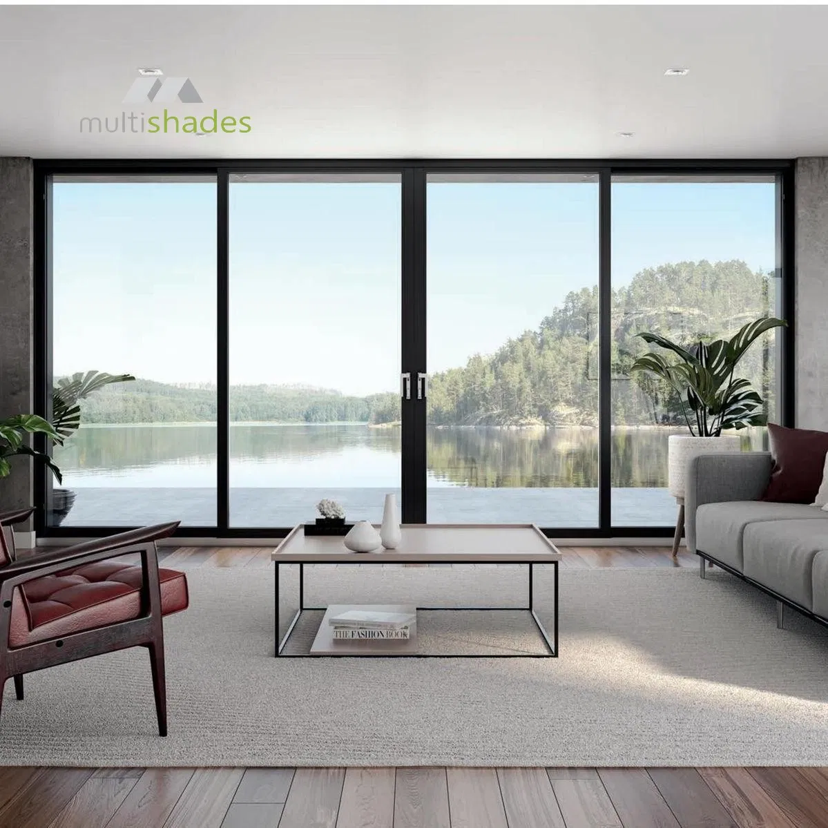 Minimalist Glass Aluminum Sliding Door American Narrow French Style Laminated Glass Customizable Design for Residential Commercial