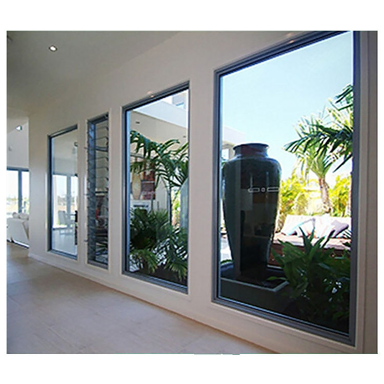 High Quality New Custom Picture Double Glazed Aluminum Fixed Glass Window