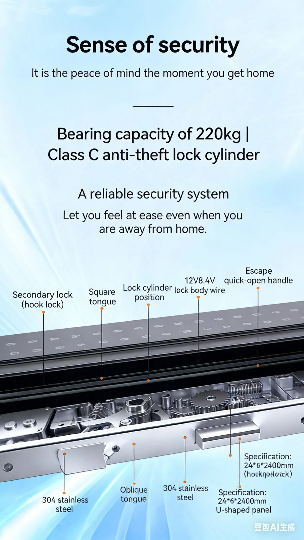 China Wholesale Price Premium Thermal Break Aluminum Balcony Door in Provencal Style