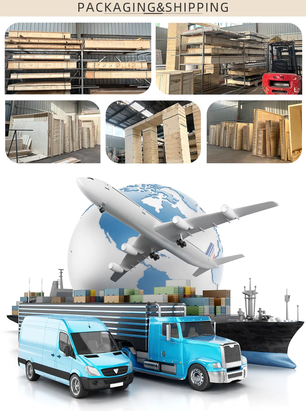 Safe Packaging and Shipping