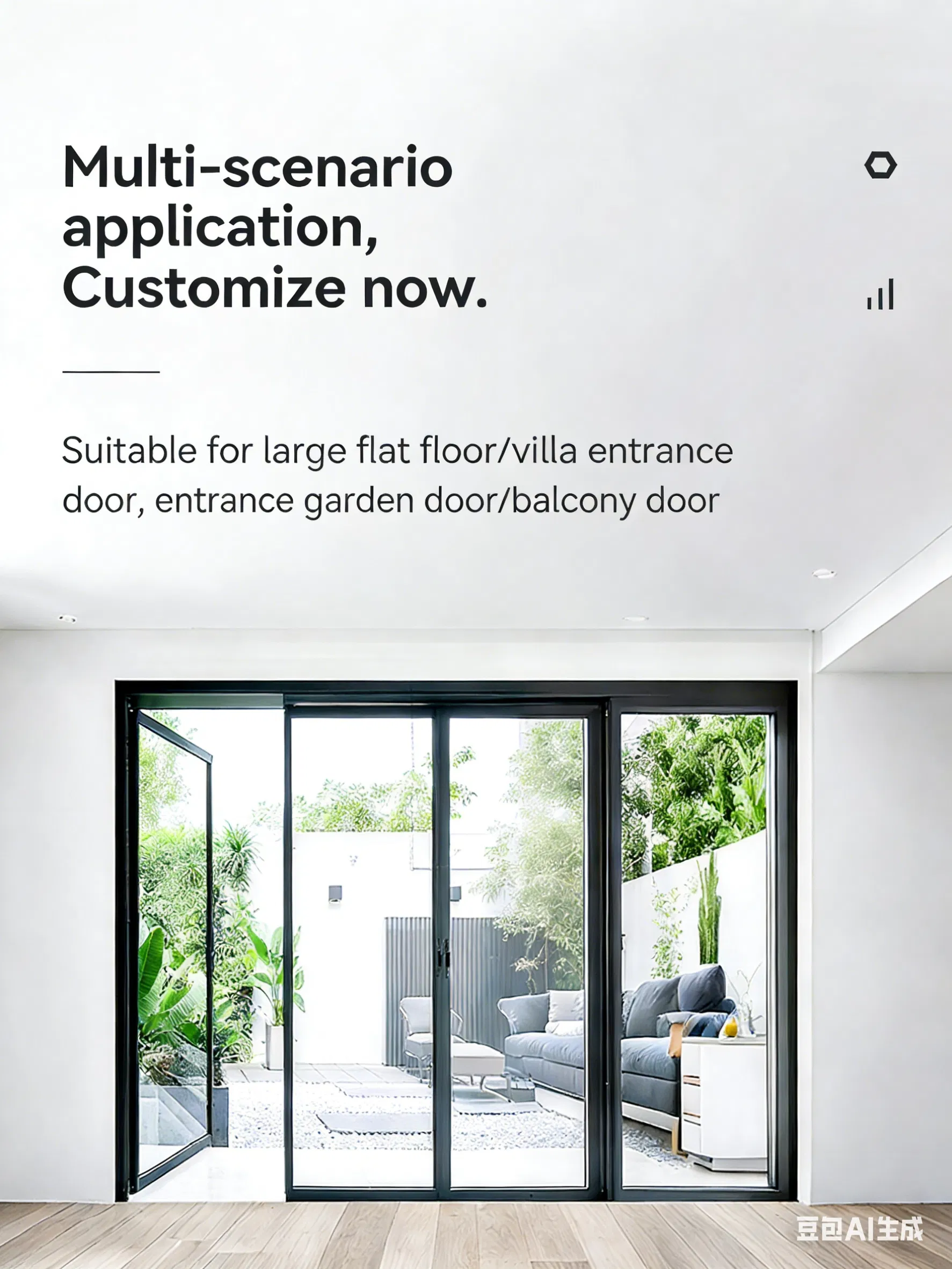 Custom Provencal Door