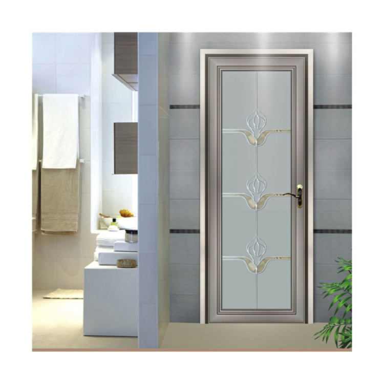 Chinese Newest Product Heat Insulation Storm-Proof Swing Aluminium Door