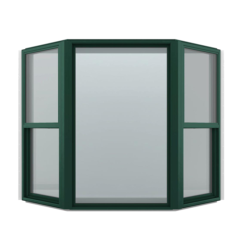 Hot Sale Double Glazed Tempered Glass Windows Line Fixed Window Slim Profile Aluminium Black Picture Windows