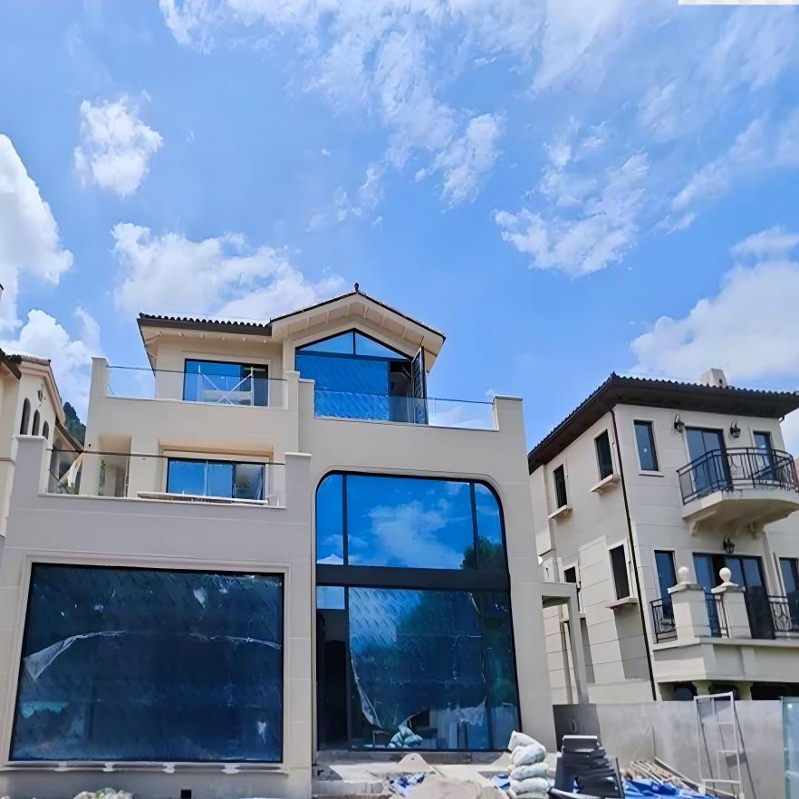 Elegant Large Size Windows with Aluminium for Luxury Appeal Soundproof Fixed Glass Picture Double Glazed Glass