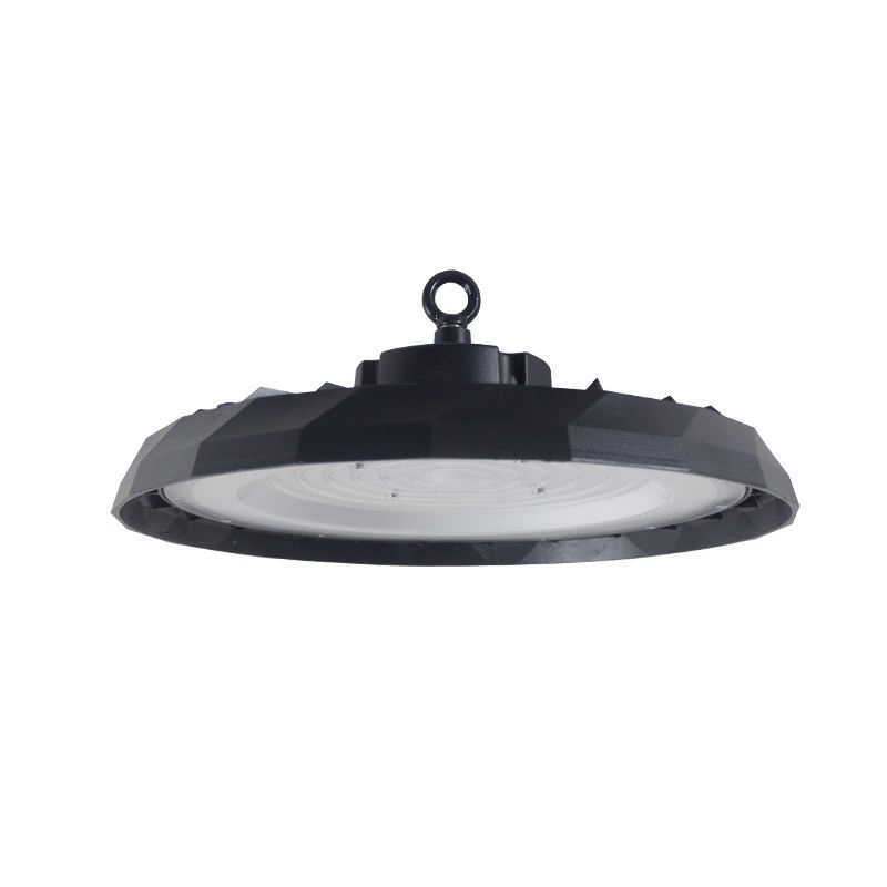 High Lumen Smart Warehouse Motion Sensor Dimmable 100W 150W 200W Industrial LED UFO High Bay Light with Phillips Driver