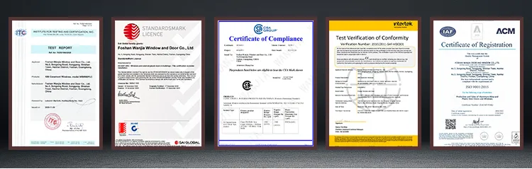 Certifications