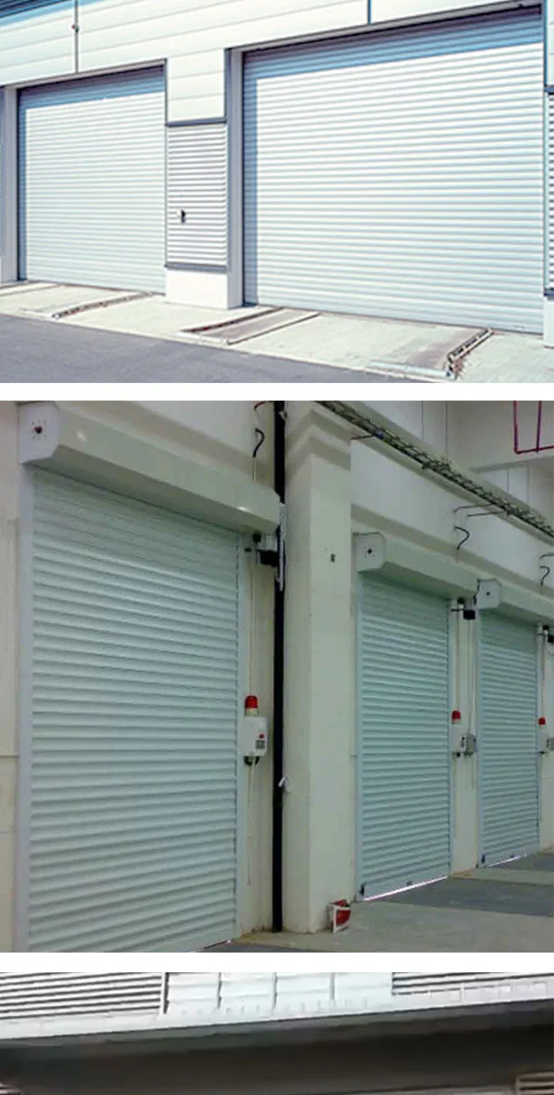 Automatic Fast Rolling Door