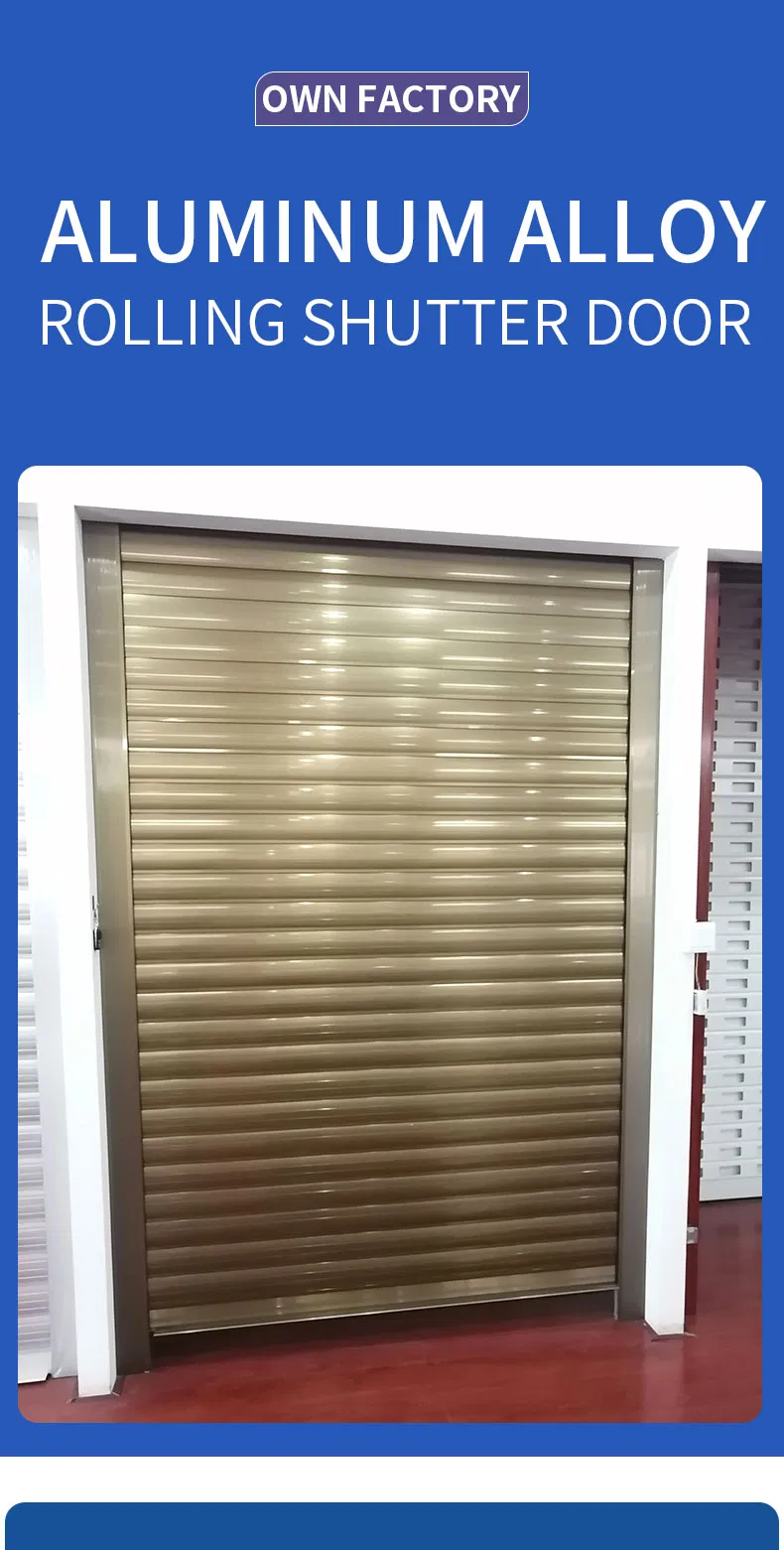 Automatic Fast Rolling Door