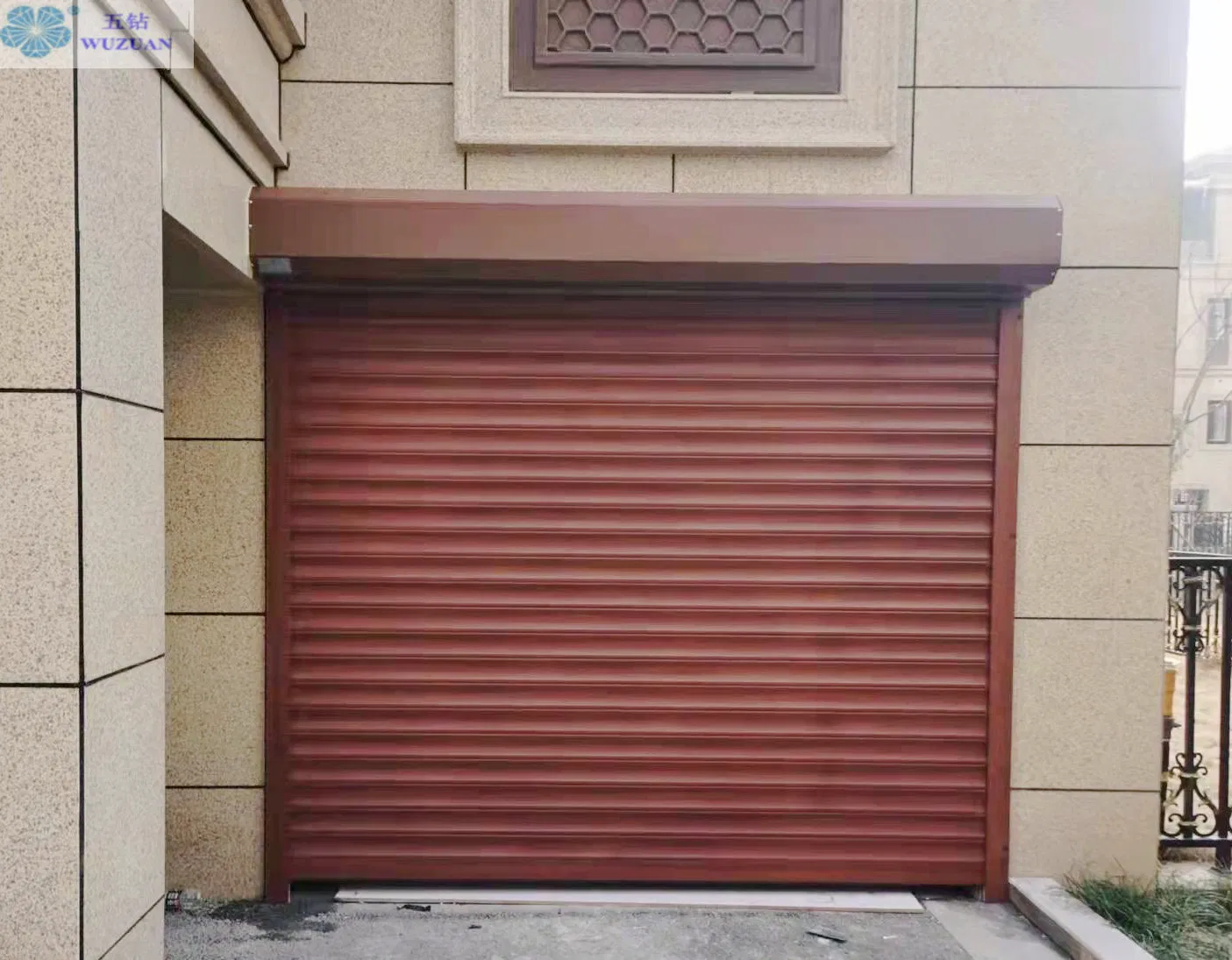 China Wholesale Automatic Security Aluminium Metal Rolling Roll up Shutter Window Doors Hurricane Storm Aluminum Roller Shutter