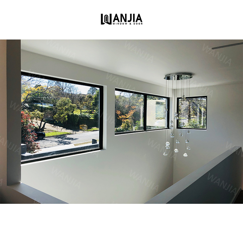 Wholesale Bulk Custom Indoor Metal Aluminum Fixed Glass Aluminium Picture Windows