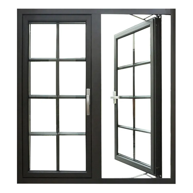 Heat Insulation Swing Aluminium Door 2