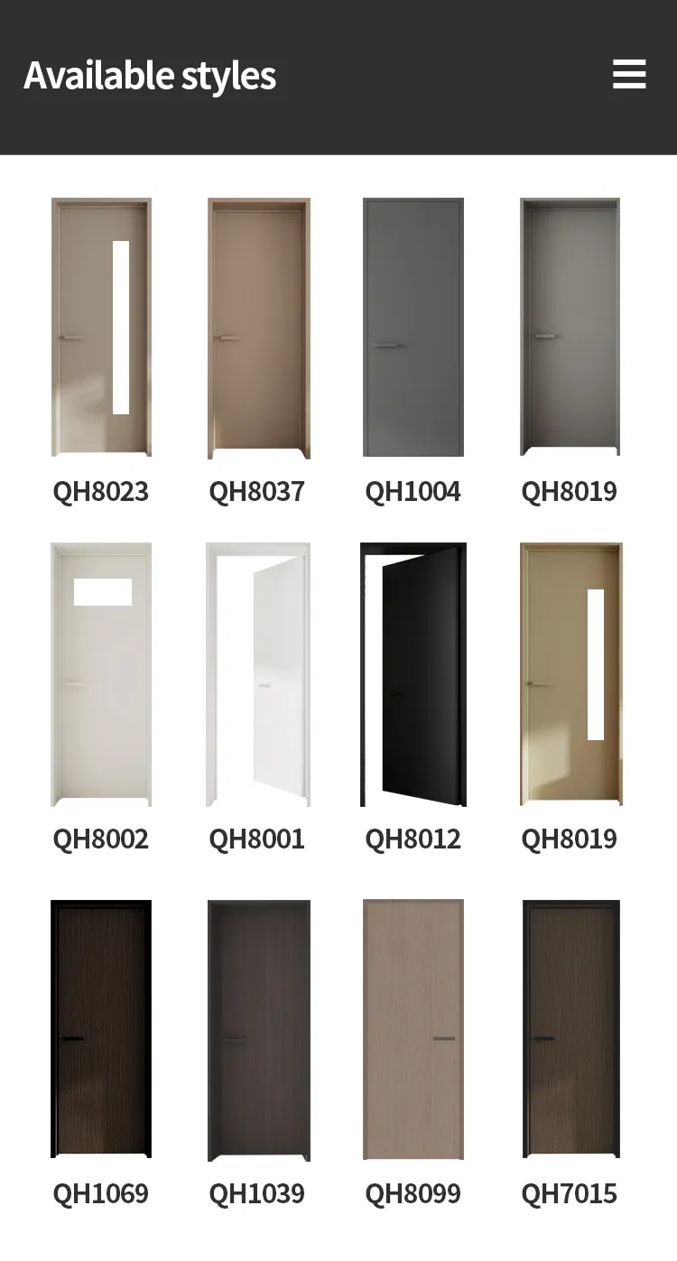 Aluminum Wood Swing Door Detail 14