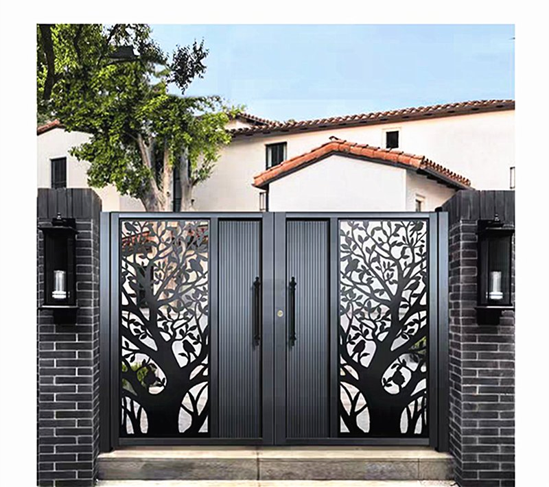 High Security China Foshan Original Factory Aluminium Profile Custom Car Garage Door