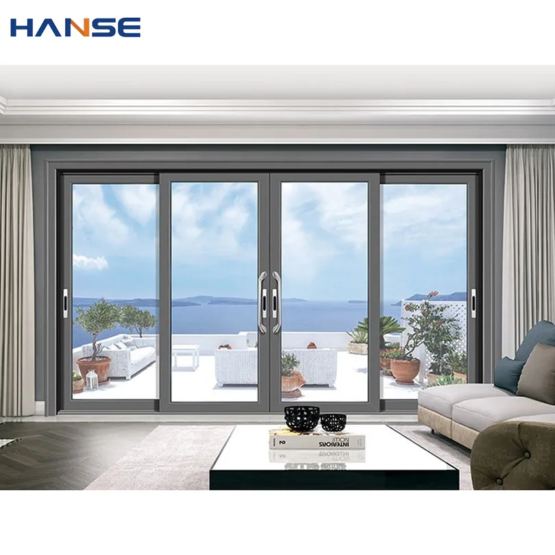 Custom Sell Aluminium Profile Glass Balcony