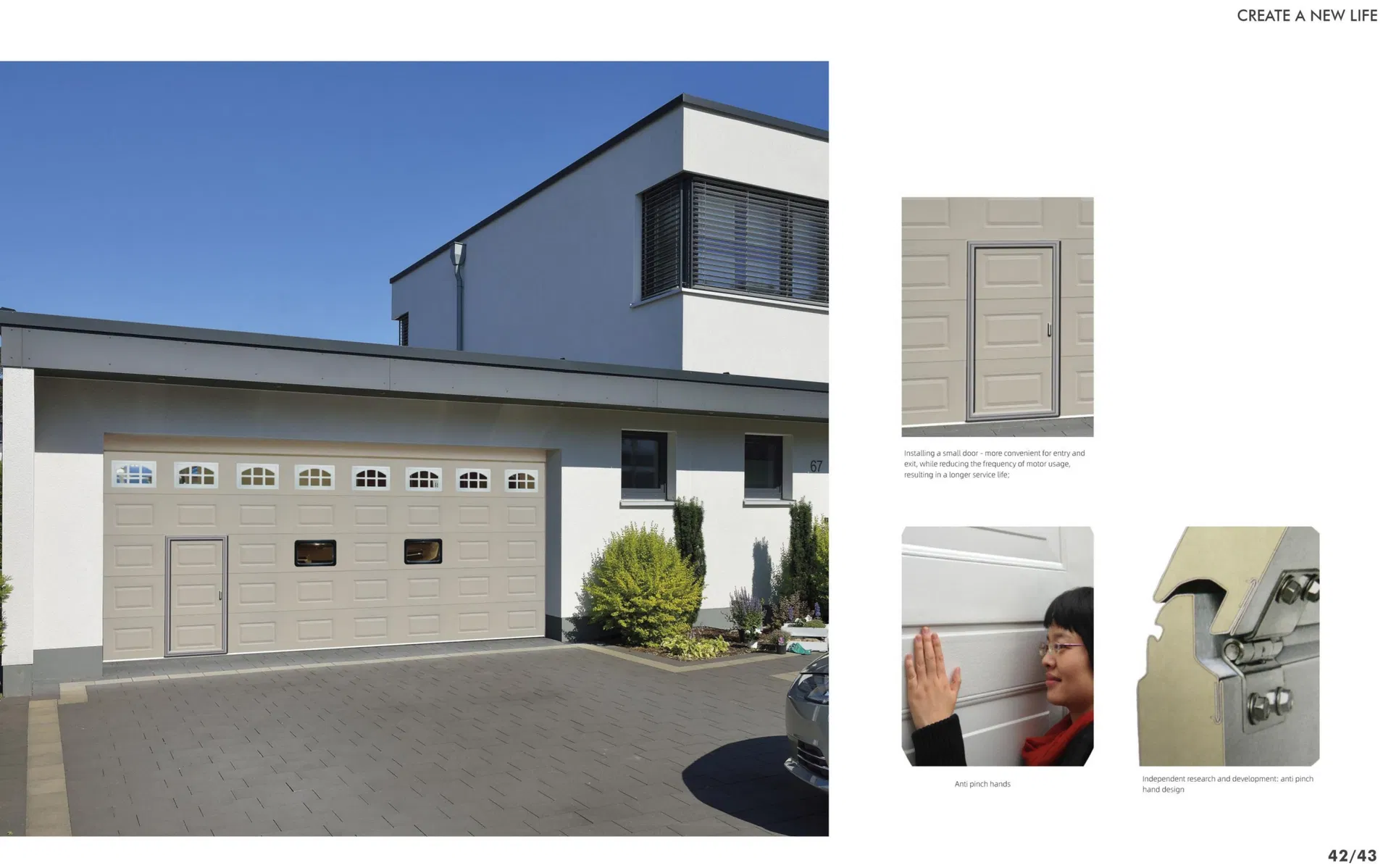 Modern Garage Door 2