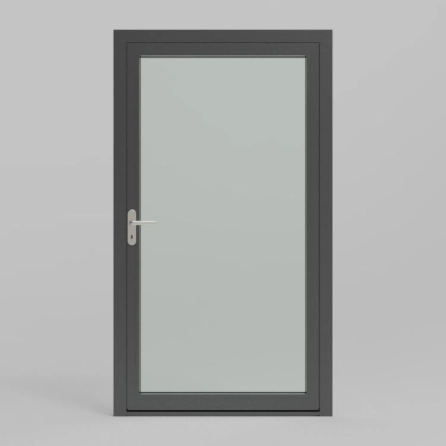 Storm-Proof Aluminum Door Rigorously Tested to Withstand 4500PA Wind Pressure in Extreme Weather Conditions