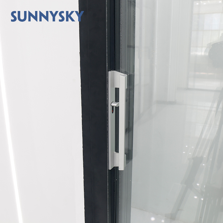 Wholesale Manufacturer Commercial Aluminum Sliding Glass Thermal Break Storm Door for External and Interior