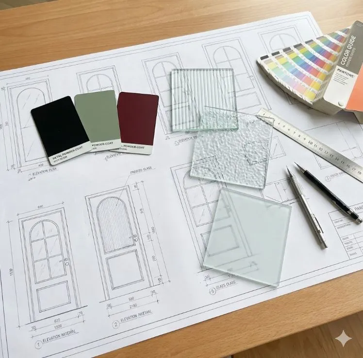 Customized Aluminum Door