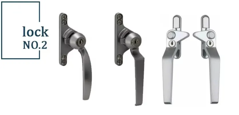 Aluminum Swing Windows Detail