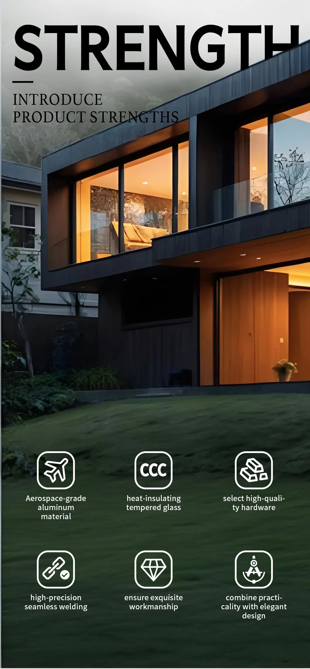 Aluminum Sliding Window 3