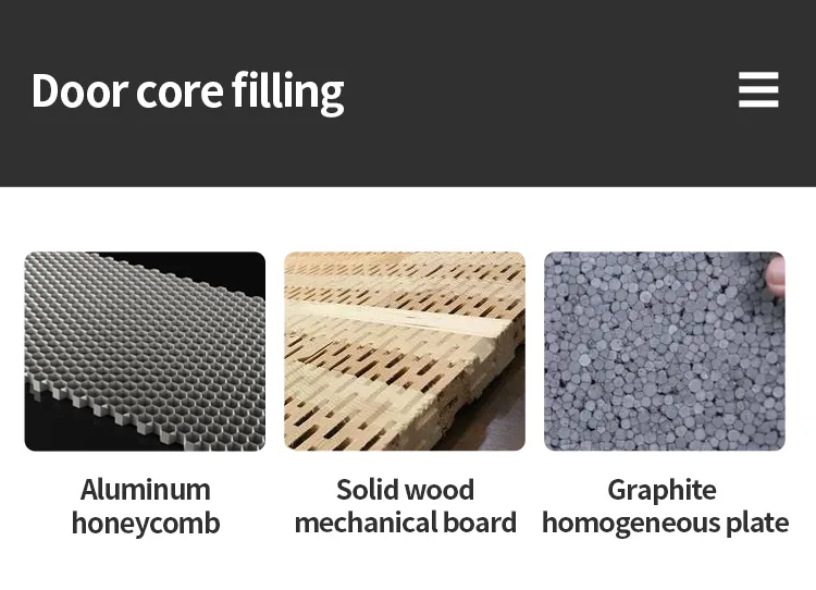 Aluminum Wood Swing Door Detail 13