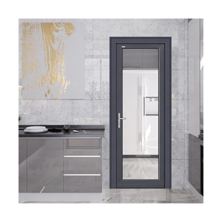 Chinese Newest Product Heat Insulation Storm-Proof Swing Aluminium Door