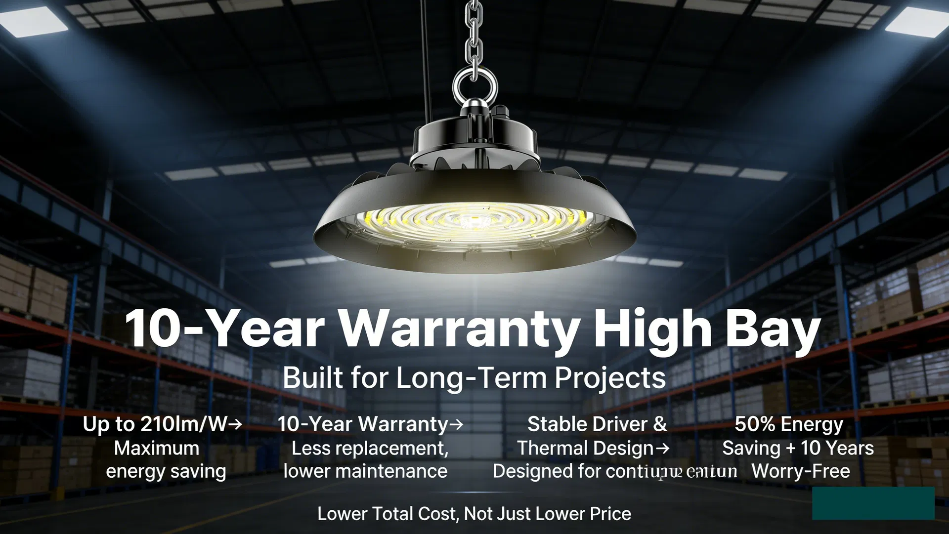 LED High Bay Fixture