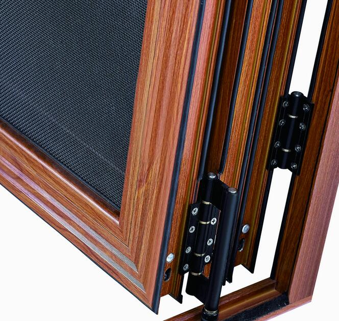 Topbright Strong Exterior Folding Door for Shopfront with Low E Glass