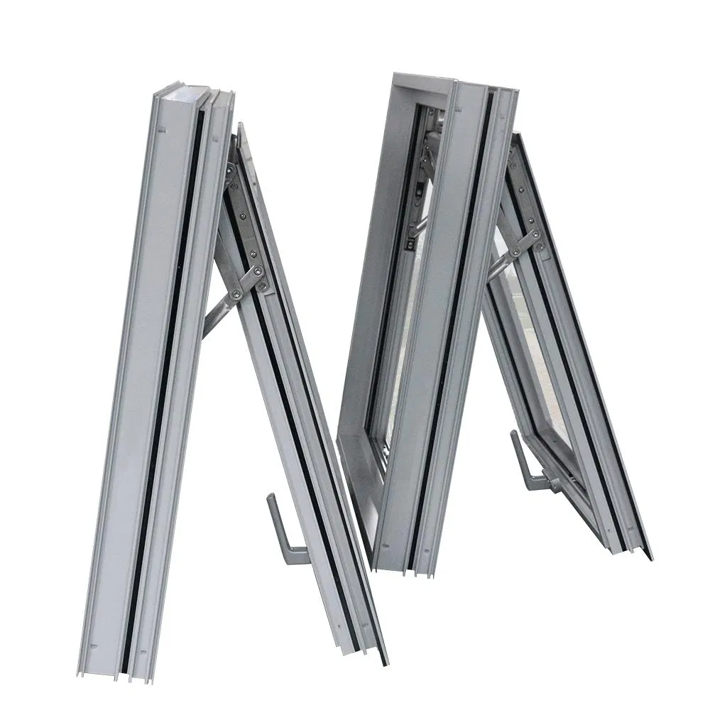 Florida Approved Hurricane Villa Home Manual Aluminum Awning Window for House