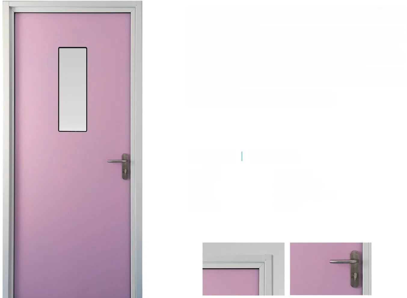 Clinic Office Door Application