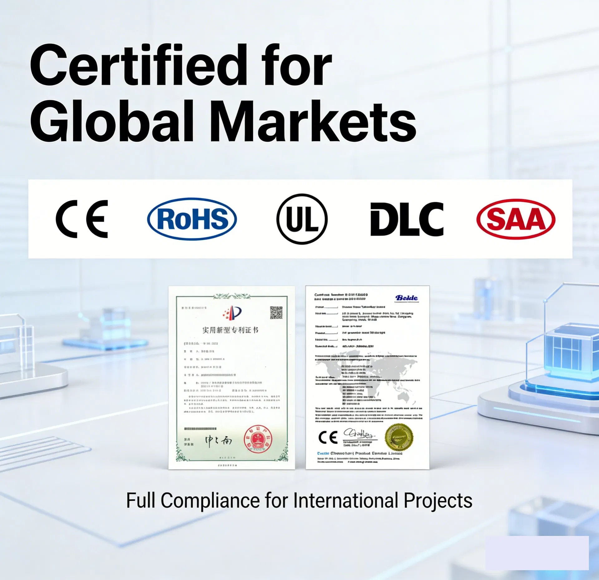 Certificates Display