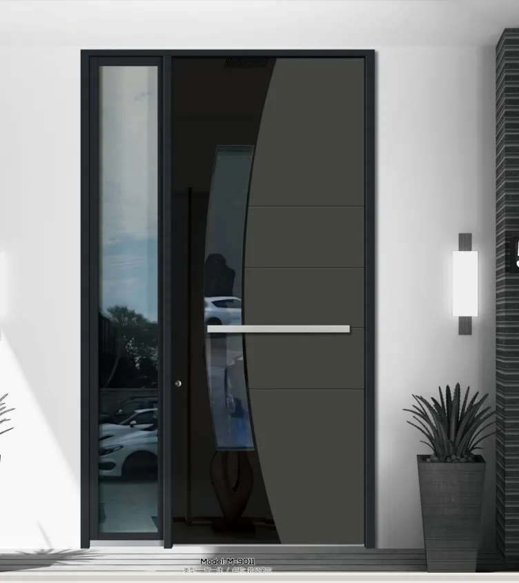Aluminum Door Model 4