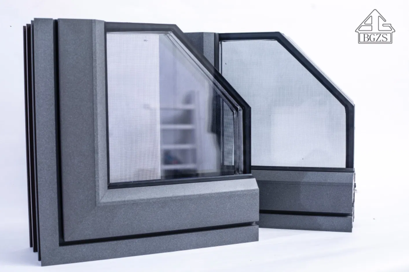 Customizable Thermal Break Aluminum Windows Heat&Cold&Wind Resistant From Professional Manufacturer
